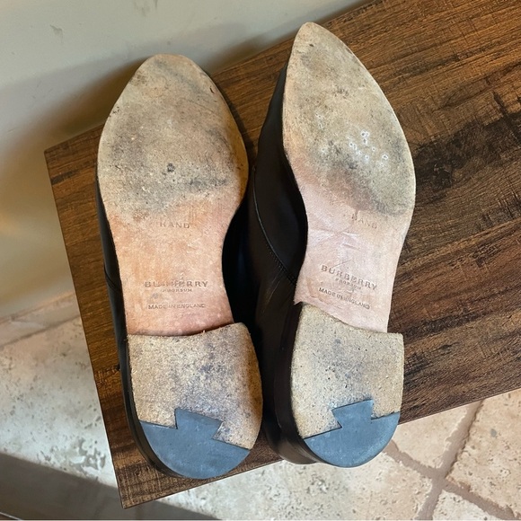 Burberry Prorsum men’s dress shoe Black Leather - Picture 4 of 8